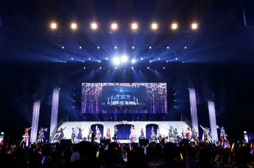 アイドルたちの成長，彼女たちと積み上げた思い出を改めて実感！「デレステ」10周年記念ライブツアー「Let’s AMUSEMENT!!!」東京公演DAY1レポート