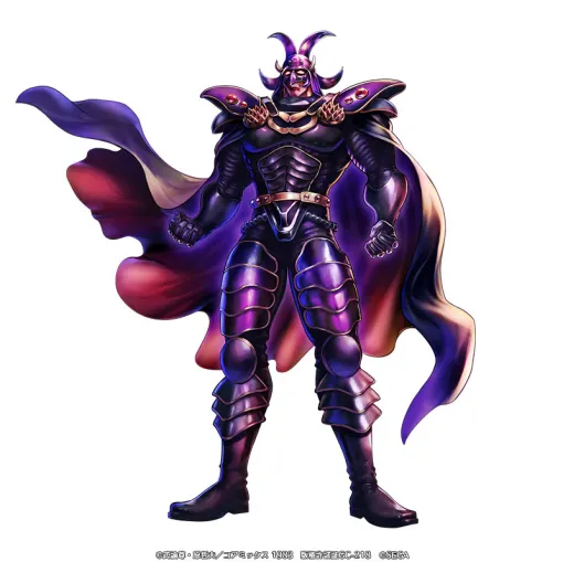 「北斗リバイブ」に第一の羅将 カイオウ参戦