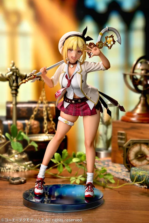 「レスレリアーナのアトリエ」の1/7スケールフィギュア「ライザ レスレリ学園Ver.」が12月に発売。予約受付を開始
