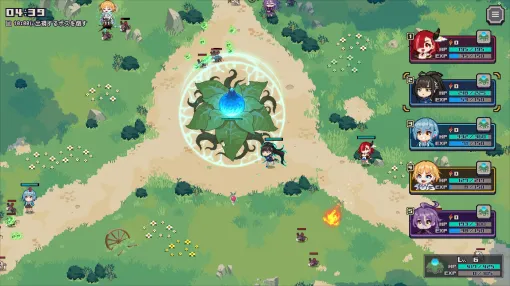 ライトノベル「我が焔炎にひれ伏せ世界」の初のゲーム化作品。ローグライトタワーディフェンス「Mayhem Maidens」，Steamで本日リリース