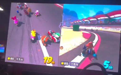 『マリオカート ワールド』では「レース中の自由なカメラ操作」ついに実装。じっくり見回せそう