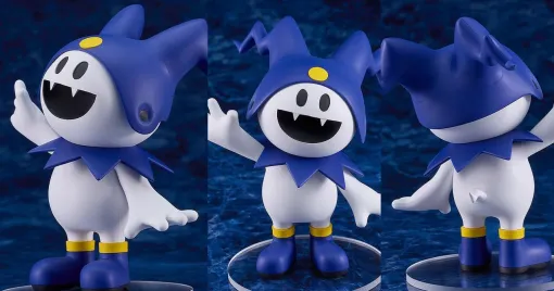 『真・女神転生』シリーズのマスコット悪魔《ジャックフロスト》がプラモデルになって登場。可愛いフォルムを完全再現！
