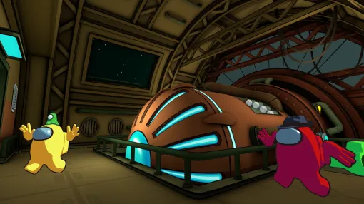VR/PCでクロスプレイが可能な『Among Us 3D』、開発者インタビュー記事が公開。異なる入力デバイスで等しいゲーム体験を提供する方策とは
