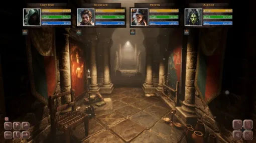 80年代の『D&D』や3DダンジョンRPGにリスペクトを捧げた『Paper Dungeon - Deep Down』がSteamに登場。2026年発売予定