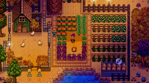 「次回作の完成まで『Stardew Valley』アプデを控えたい」制作者が数年間は農場から離れる意向を表明