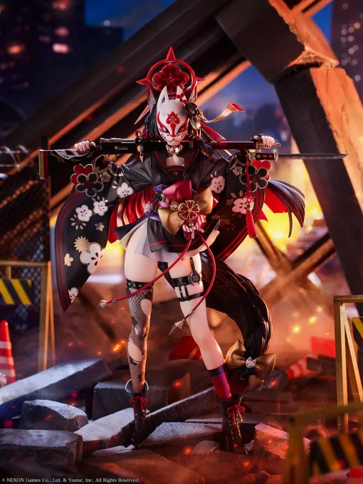 「ブルーアーカイブ ワカモ 1/7 完成品フィギュア」の再販が決定。東京フィギュア，あみあみ限定で本日予約受付をスタート