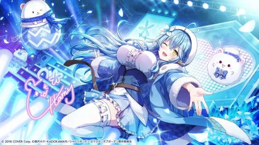 『カゲマス』ホロライブから4人目・雪花ラミィがあざとかわいい満載で参戦！ 過去に登場した桃鈴ねね、鷹嶺ルイ、ラプラス・ダークネスの復刻も【陰の実力者になりたくて！】