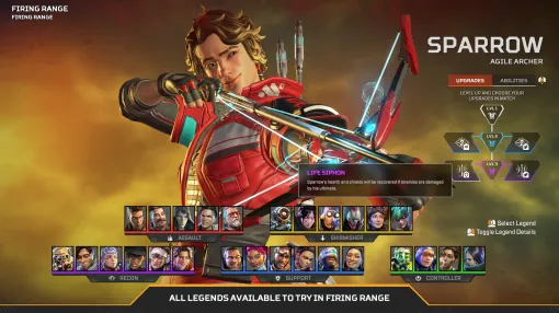 ［プレイレポ］「Apex Legends」新レジェンド「スパロウ」は，軽快な足回りとシンプルながらも奥深いアビリティを持つリコンクラス