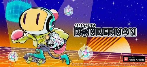 Apple Arcadeの「Frogger and the Rumbling Ruins」「アメージング ボンバーマン」，5月30日にサービス終了