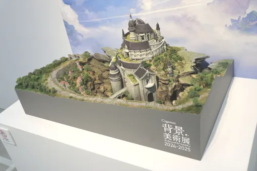グラブル，ウマ娘，シャドバなど6タイトルの厳選した背景アートを楽しめる「Cygames背景美術展 2024-2025」，東京・武蔵野美術大学で開催中