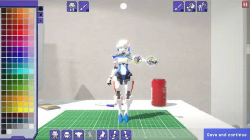 目覚めろモデラー魂！美少女もメカも怪獣も3Dで作れるプラモデルシム『Mech Builder 3D』Steamページ公開