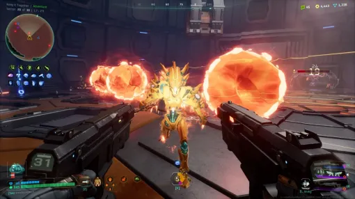協力対応・“死に強化”ローグライクFPS『Deadzone: Rogue』連日盛況。己のビルドを組み、危険宇宙船の深部へ