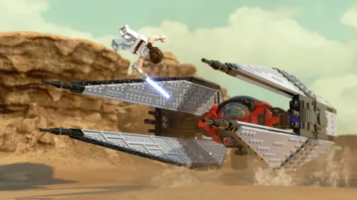 好評アクション『レゴ スター・ウォーズ／スカイウォーカー・サーガ』が1日限定で無料配布中。Epic Gamesストアにて