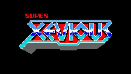 『アーケードアーカイブス スーパーゼビウス』が配信開始。1984年にナムコから発表されたシューティングゲーム。自機ソル・バルウを操作して、ゼビウス軍との戦いに挑む！