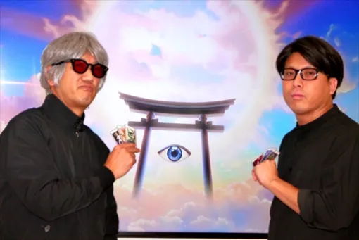 金子一馬氏の世界観で描かれる唯一無二のローグライクカードゲーム――。「神魔狩りのツクヨミ」合同インタビュー後編