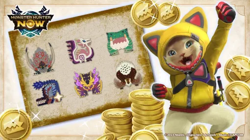 『モンハンナウ』5⽉12⽇（月）からイベント「ゼニーラッシュクエスト」開催。オドガロン亜種、バゼルギウス、タマミツネなどの出現率が上昇【モンスターハンターNow】
