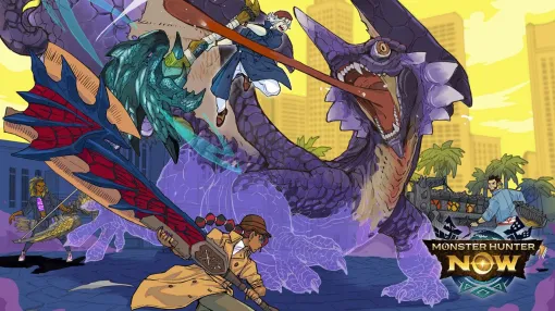 『モンハンナウ』古龍「オオナズチ」登場！ 5⽉24⽇（土）から「モンハンNowスプリングハント2025」開催【モンスターハンターNow】