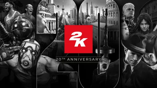 【2K 20周年】『バイオショック』『ボーダーランズ』『シヴィライゼーション』など、数々の人気作を送り出してきた2Kの軌跡を振り返る。アンケートの結果もお届け