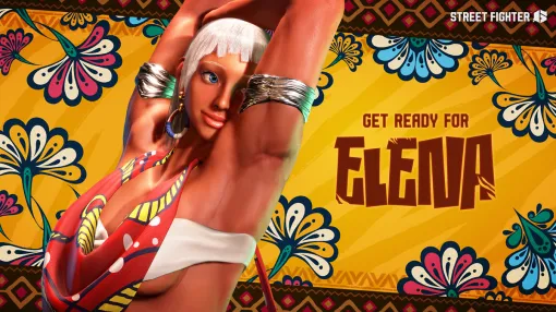 カプコン、『ストリートファイター6』にて「エレナ」参戦を盛り上げる5月ファイティングパス「Get Ready for エレナ！」を配信
