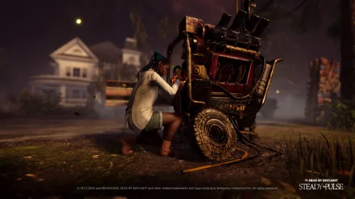 Behaviour Interactive、『Dead by Daylight』で恐れ知らずのサバイバーが登場する新章「Steady Pulse」をリリース