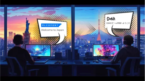 Alconost、DeNAと提携し日本市場参入を目指す海外ゲーム開発者やパブリッシャーを支援…AndAppプラットフォームを活用