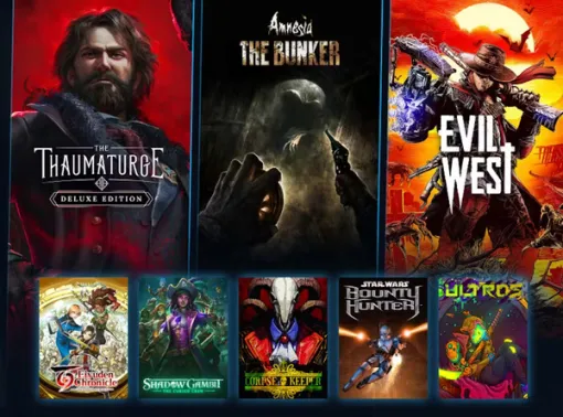 スタイリッシュACT『Evil West』や群像RPG『百英雄伝』など対象の「Humble Choice」―2025年5月ラインナップ公開