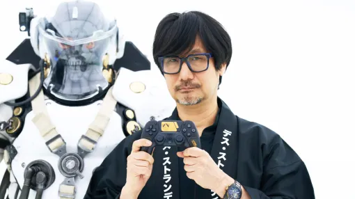 「DEATH STRANDING 2: ON THE BEACH」特別デザインのDualSense ワイヤレスコントローラーが登場。5月22日に数量限定で予約受付を開始