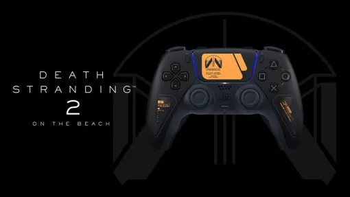 『デススト2』特別デザインの数量限定DualSensワイヤレスコントローラーが6月26日（木）発売【DEATH STRANDING 2: ON THE BEACH】