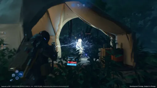 『DEATH STRANDING 2: ON THE BEACH』スクリーンショット