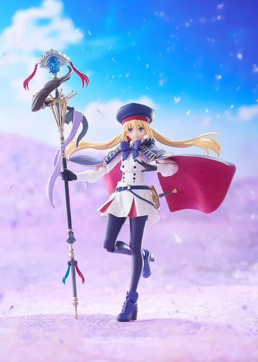 「Fate/Grand Order」の可動フィギュア「figma キャスター/アルトリア・キャスター」が2026年2月に発売。予約受付を開始