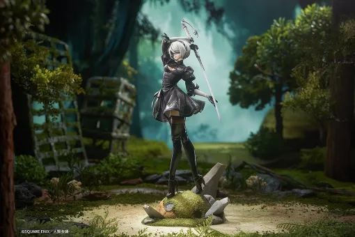 アニメ「NieR:Automata Ver1.1a」の1/7スケールフィギュア「2B（ヨルハ二号B型）」が9月に発売決定。予約受付中