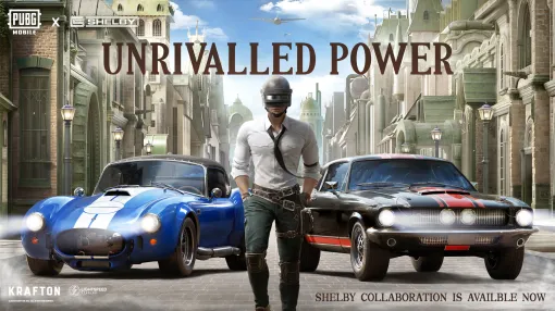「PUBG MOBILE」，「Shelby American」とのコラボを開始。高性能クラシックカーのShelby GT500とShelby 427 Cobraを実装