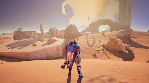 巨大モノリス探索アクションRPG『Empyreal』配信開始。ゆるく繋がるオンライン「アイテムおすそわけ・交換」システムと、本格アクションで切り抜ける過酷任務