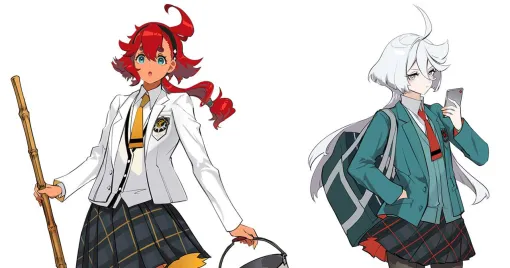 『ガンダム 水星の魔女 青春フロンティア』が5/23より連載開始。近未来の日本を舞台にしたスピンオフコミック、制服姿のスレッタ＆ミオリネが先行公開！