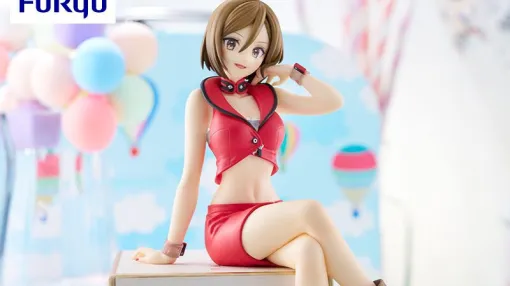 MEIKOがついにぬーどるストッパーフィギュア化。自信あふれるV3衣装の描き下ろしイラストを魅力たっぷりで造形