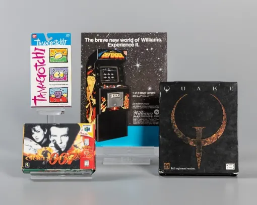 『ゴールデンアイ 007』『たまごっち』『Quake』『Defender』が2025年の「ビデオゲームの殿堂」入り！