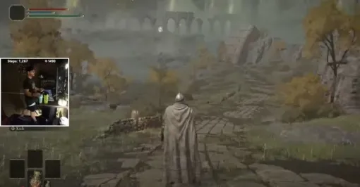 『エルデンリング』をトレッドミルで踏破！ただ歩くことで見えてくる新しいゲームの楽しみ方