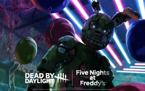 「Dead by Daylight」，Five Nights at Freddy’sやウィッチャーとコラボ決定。発売9周年を記念した最新情報が明らかに