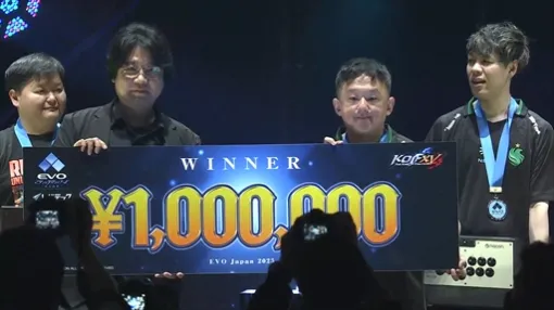 ［EVO Japan］「THE KING OF FIGHTERS XV」部門の優勝は台湾のET選手。昨年の王者が見事2連覇を成し遂げる