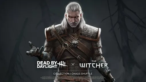 『Dead by Daylight』なんと『ウィッチャー』とコラボ決定。ゲラルトやシリ、レーシェンなどになりきりスキンいろいろ実装へ