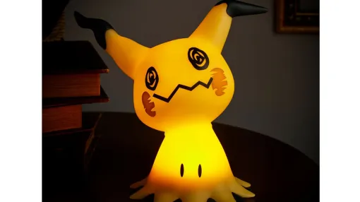 『ポケモン』ゴーストタイプ一番くじ本日（5/10）再販。インテリア映え抜群なミミッキュライトを入手できるチャンスが再び