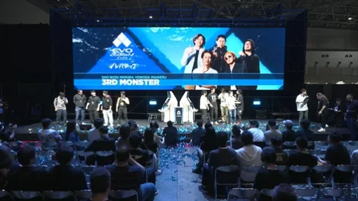 ［EVO Japan］「ストリートファイターIII 3rd Strike」部門を「3rd Monster」が制する。SHO選手は昨年に続いての連覇を果たす