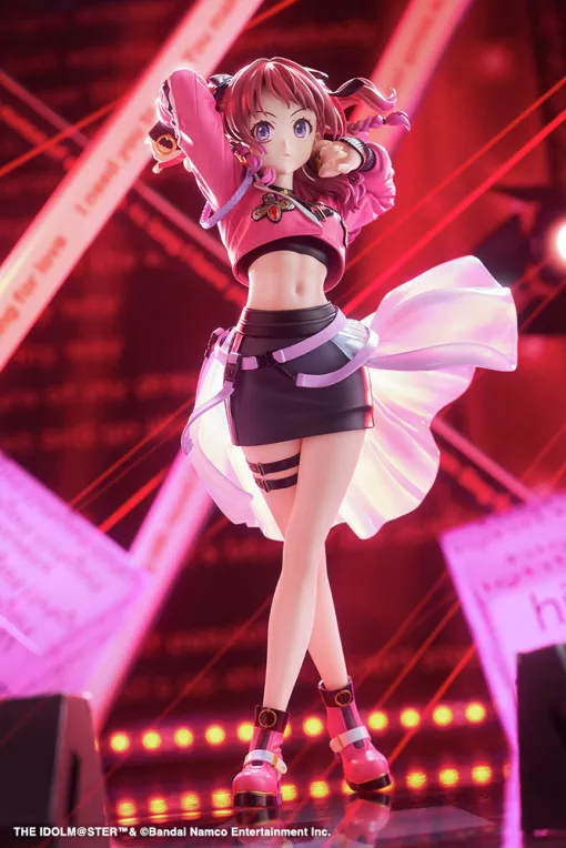 「学園アイドルマスター」のスケールフィギュア「花海咲季-Fighting My Way-」がコトブキヤから発売予定。彩色原型を公開