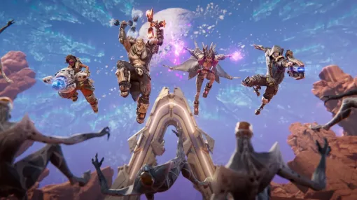 「ボーダーランズ4」，ヴォルト・ハンター4人のディテールやゲームプレイを細かく解説。PAX East 2025のファンミで詳細を公開