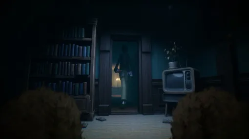 テディベアの視界を借り，盲目の少女を操作するホラーパズルADV「Out of Sight」，5月22日にリリース