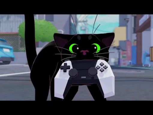 人気アクションADV「Little Kitty, Big City」のPlayStation版がリリース。迷子の子猫となって日本風の街を探索