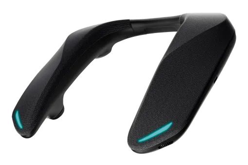 HDMIでゲーム機，Bluetoothでスマホとつなげられるゲーマー向けネックバンドスピーカー「SC-GNW30」が6月20日発売