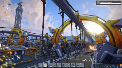 ロボット工場自動化シム『FOUNDRY』大型アプデで飛躍的人気。新たに「銀河」を舞台に経営拡大、惑星相手にロボットを売りつける