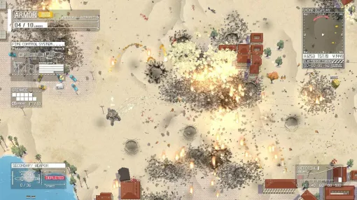 何もかも壊せる多脚メカシューター『Project Landsword』発表。壊すか残すか、壊し方も戦略次第なド派手メカ大火力戦