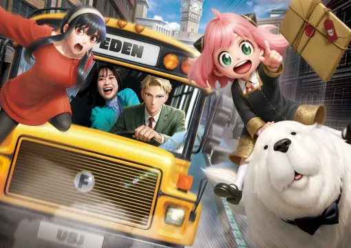 『スパイファミリー』作品史上初＆初開催のアトラクションが7月1日よりユニバーサル・スタジオ・ジャパンに登場【SPY×FAMILY】